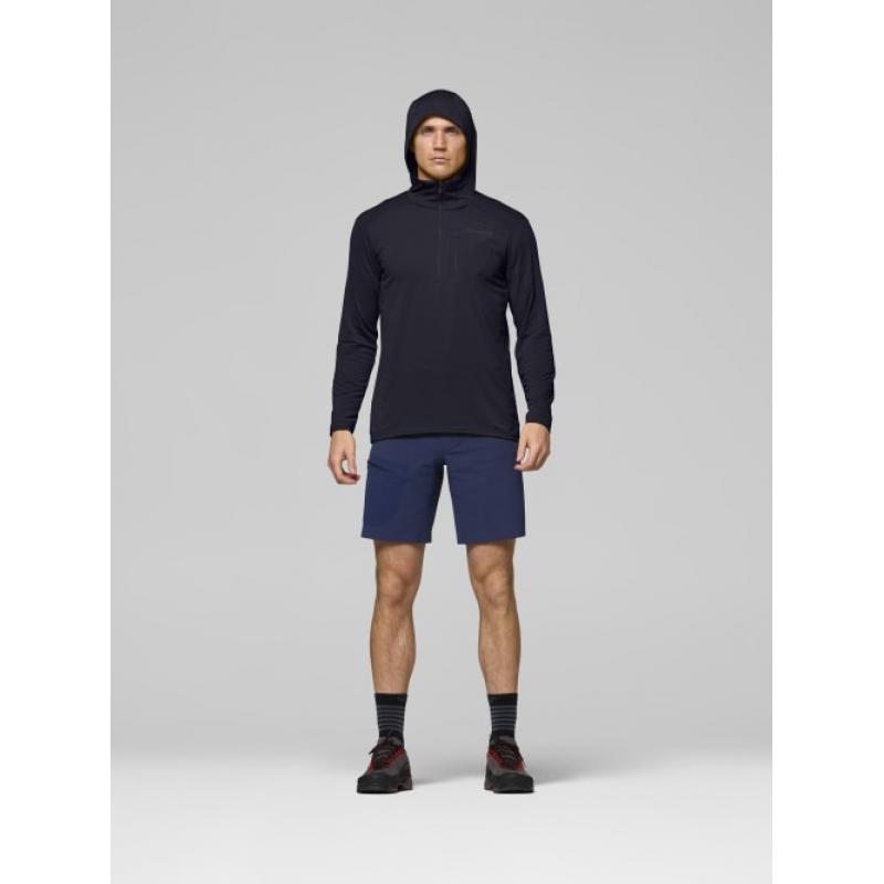 Norrøna falketind warm1 Hood M's Caviar Black