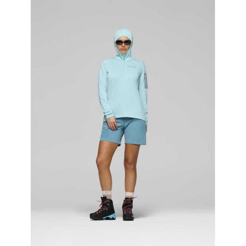 Norrøna falketind warm1 Hood W's Aqua Haze/Trooper
