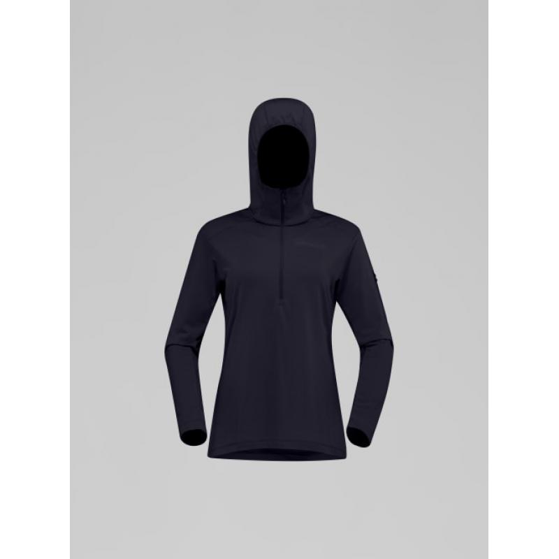 Norrøna falketind warm1 Hood W's Caviar Black Caviar Black - Bilde 5
