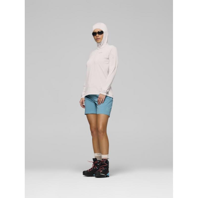 Norrøna falketind warm1 Hood W's Oatmeal Oatmeal