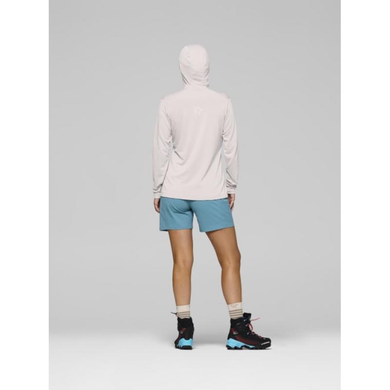 Norrøna falketind warm1 Hood W's Oatmeal Oatmeal - Bilde 2