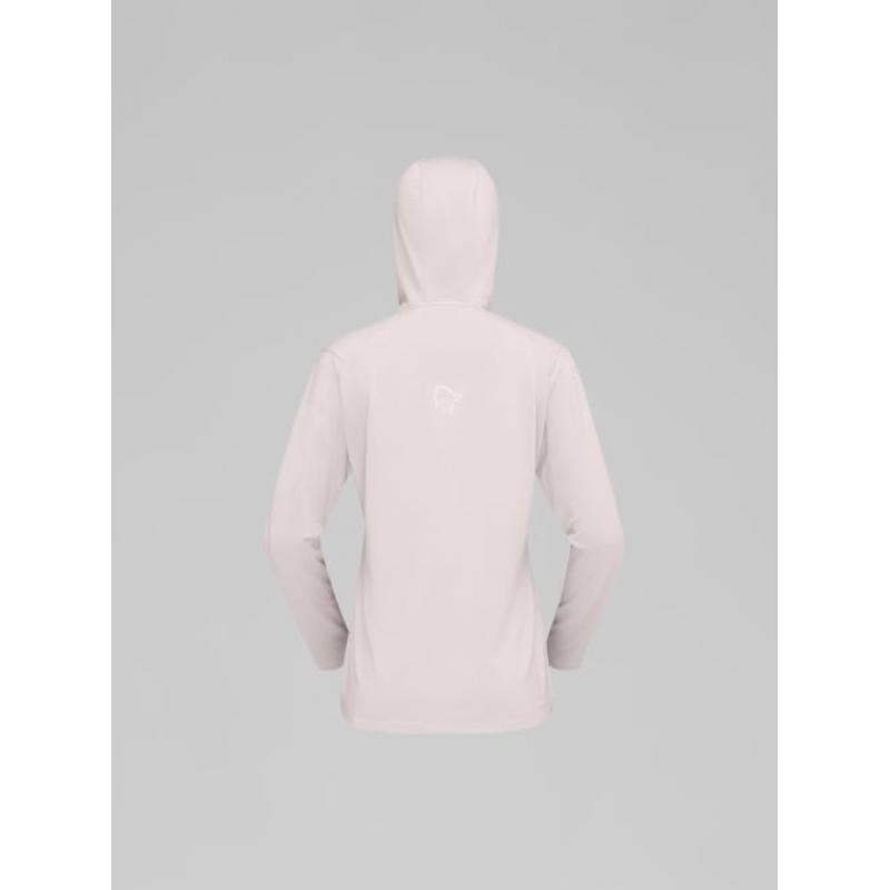 Norrøna falketind warm1 Hood W's Oatmeal Oatmeal - Bilde 5