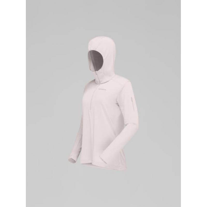 Norrøna falketind warm1 Hood W's Oatmeal Oatmeal - Bilde 7