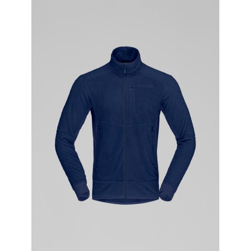Norrøna falketind warm1 active Jacket M's Indigo Night Indigo Night - Bilde 4