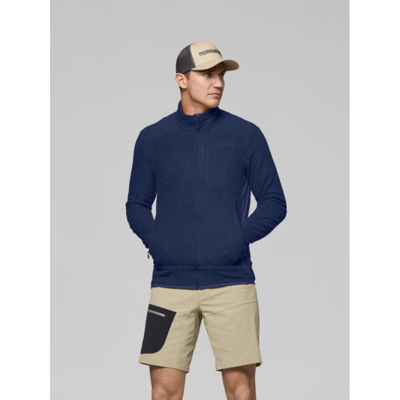 Norrøna falketind warm1 active Jacket M's Indigo Night Indigo Night - Bilde 5