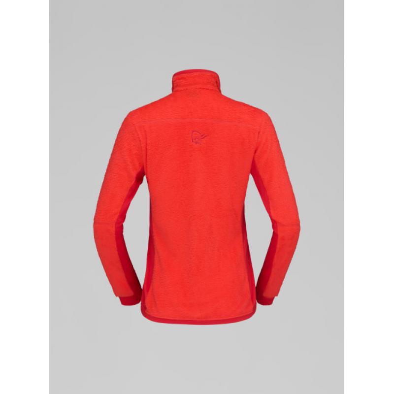 Norrøna falketind warm1 active Jacket W's Arednalin/Aura Orange Arednalin/Aura Orang - Bilde 2
