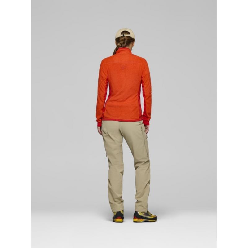 Norrøna falketind warm1 active Jacket W's Arednalin/Aura Orange Arednalin/Aura Orang - Bilde 5