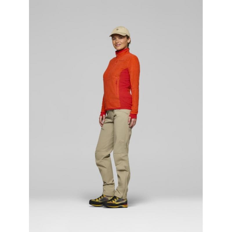 Norrøna falketind warm1 active Jacket W's Arednalin/Aura Orange Arednalin/Aura Orang - Bilde 6