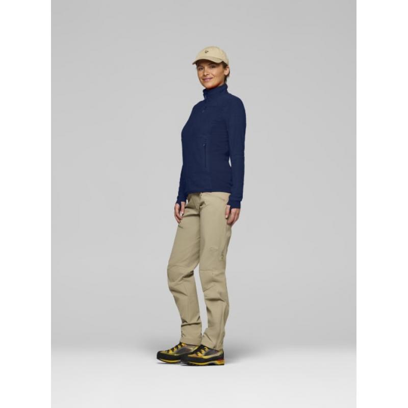 Norrøna falketind warm1 active Jacket W's Indigo Night Indigo Night - Bilde 6