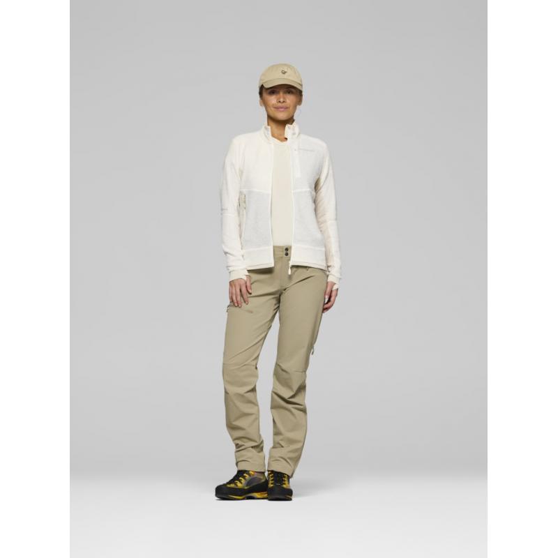 Norrøna falketind warm1 active Jacket W's Snow White/Oatmeal Snow White/Oatmeal