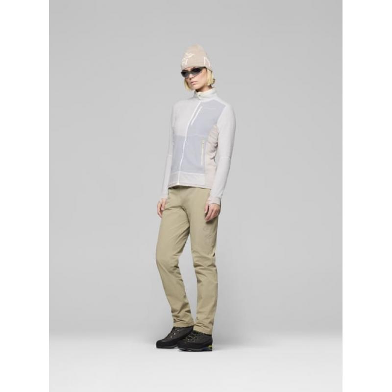 Norrøna falketind warm1 active Jacket W's Snow White/Oatmeal Snow White/Oatmeal - Bilde 6