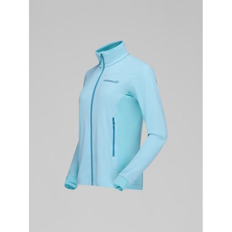 Norrøna falketind warm2 Jacket W's Aqua Haze Aqua Haze - Bilde 3