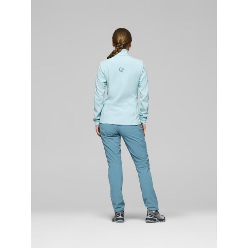Norrøna falketind warm2 Jacket W's Aqua Haze Aqua Haze - Bilde 5