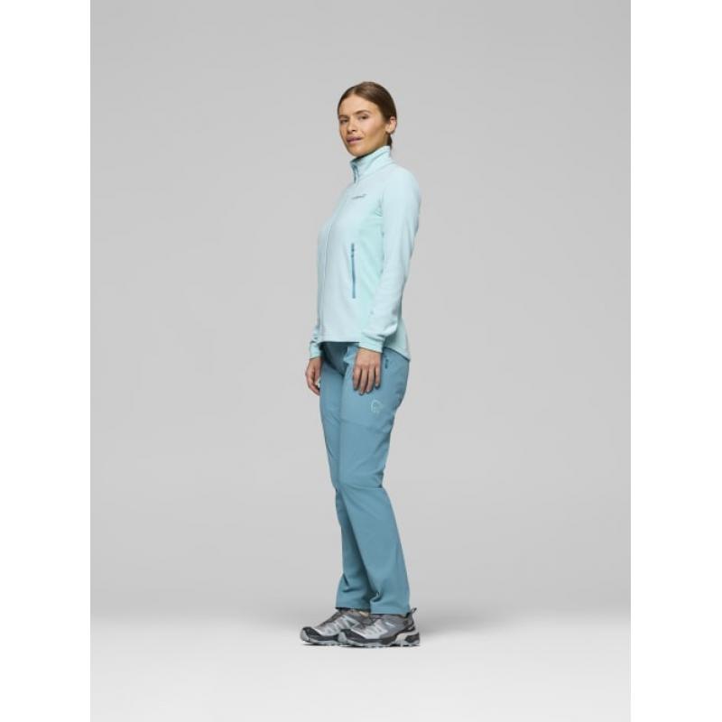 Norrøna falketind warm2 Jacket W's Aqua Haze Aqua Haze - Bilde 6