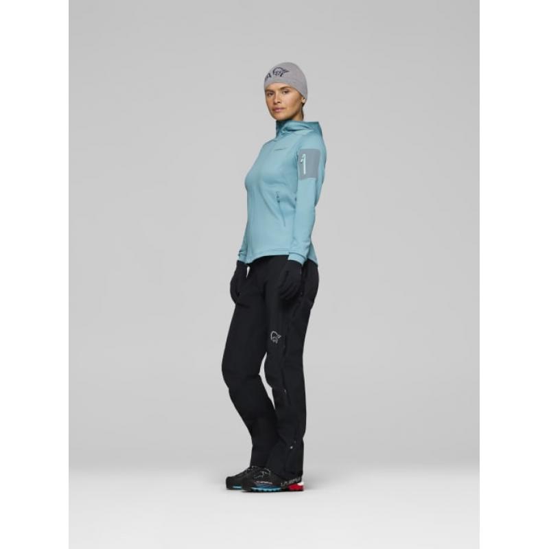 Norrøna falketind warm2 stretch Hood W's Brittany Blue - Bilde 6