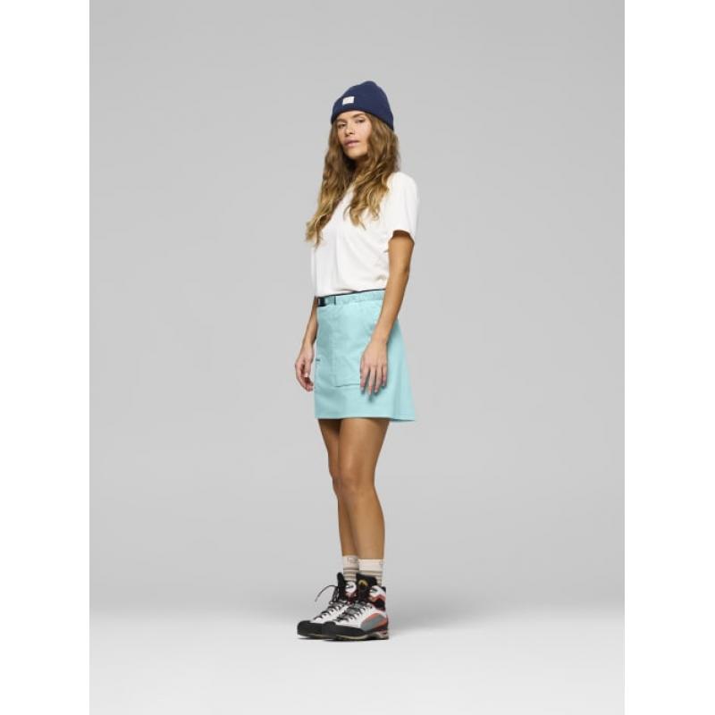 Norrøna femund cotton Skirt W's Aqua Haze Aqua Haze - Bilde 6
