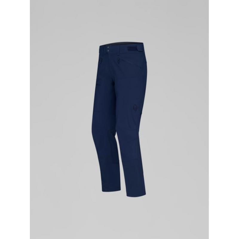 Norrøna femund cotton flex1 light Pants M's Navy Blazer - Bilde 3
