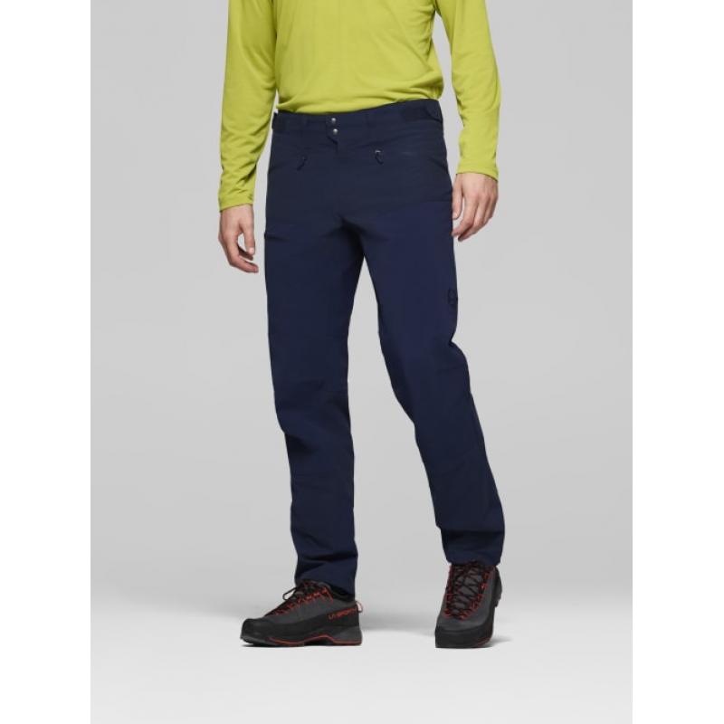 Norrøna femund cotton flex1 light Pants M's Navy Blazer - Bilde 5