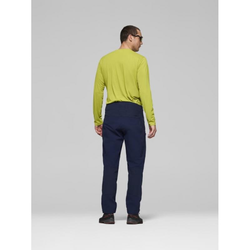 Norrøna femund cotton flex1 light Pants M's Navy Blazer - Bilde 6