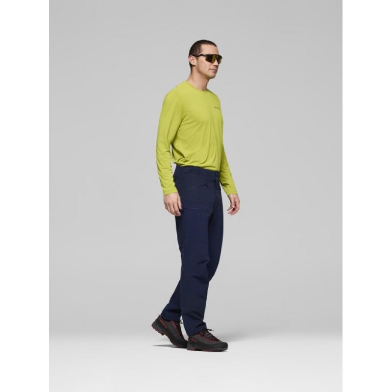 Norrøna femund cotton flex1 light Pants M's Navy Blazer - Bilde 7