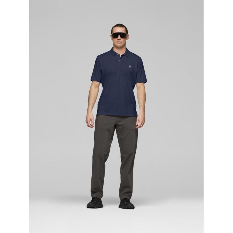 Norrøna femund equaliserUll Polo Shirt M's Indigo Night Indigo Night