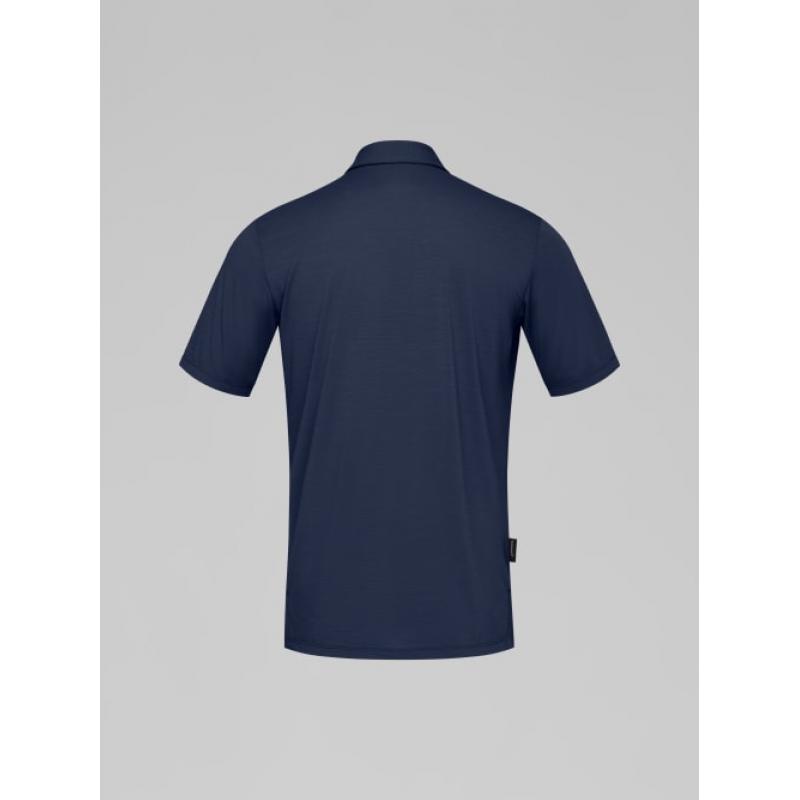 Norrøna femund equaliserUll Polo Shirt M's Indigo Night Indigo Night - Bilde 2