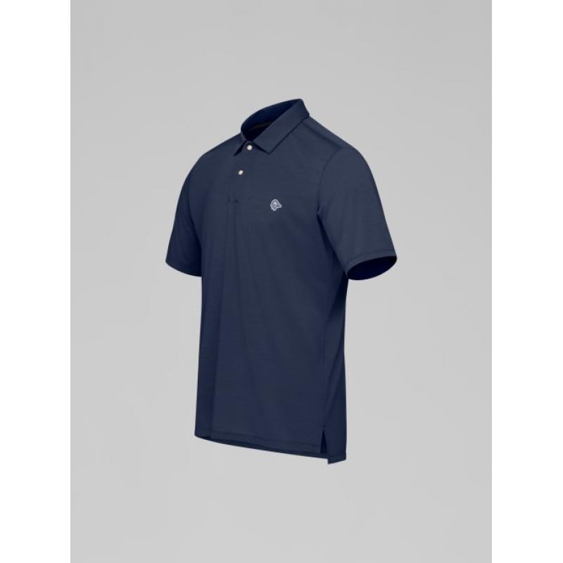 Norrøna femund equaliserUll Polo Shirt M's Indigo Night Indigo Night - Bilde 3