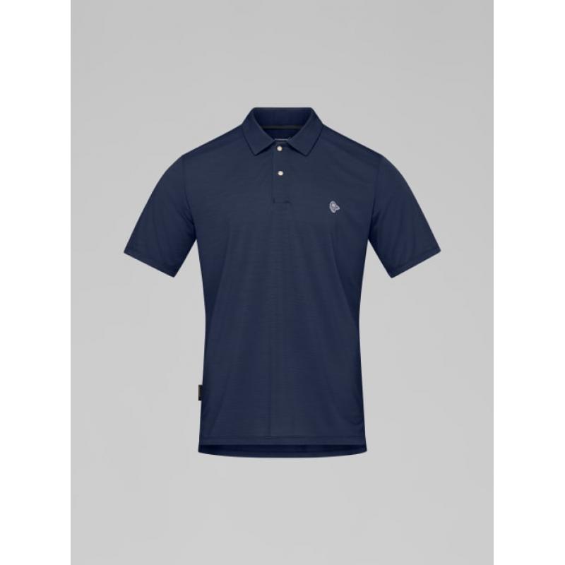 Norrøna femund equaliserUll Polo Shirt M's Indigo Night Indigo Night - Bilde 4