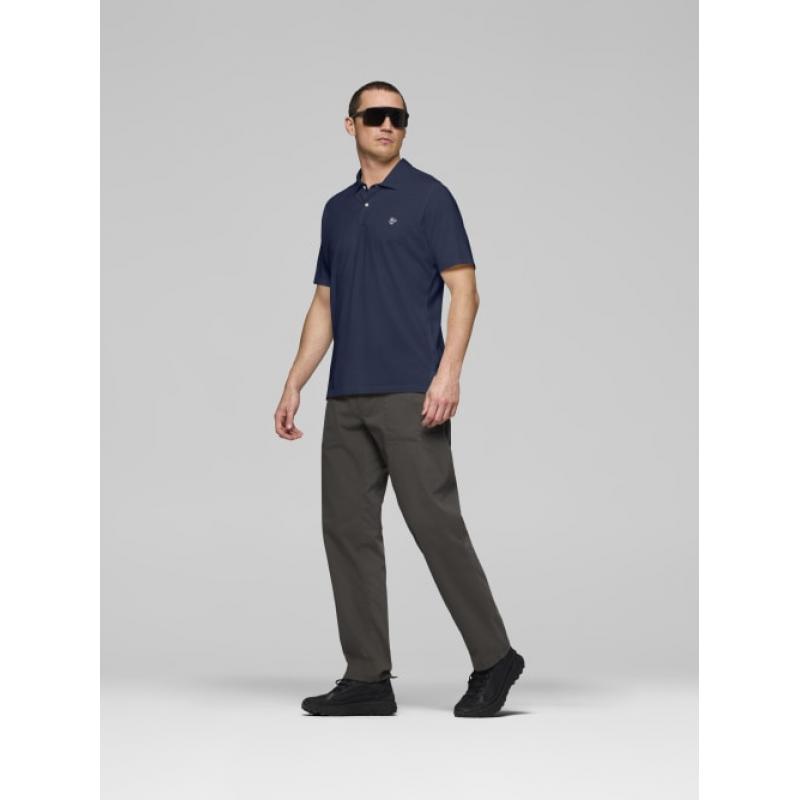 Norrøna femund equaliserUll Polo Shirt M's Indigo Night Indigo Night - Bilde 7