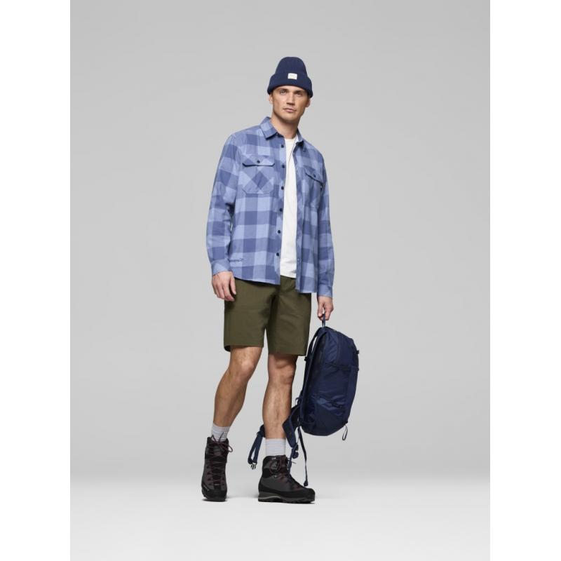 Norrøna femund flannel lightweight Shirt M's Frozen Fjord Frozen Fjord