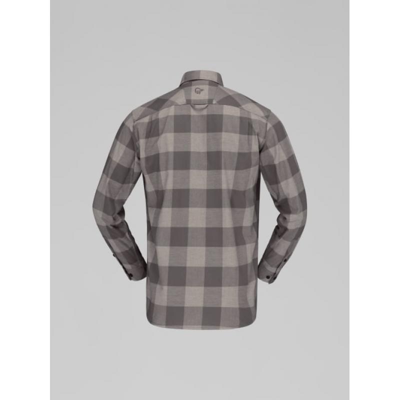 Norrøna femund flannel lightweight Shirt M's Winter Twig Winter Twig - Bilde 2