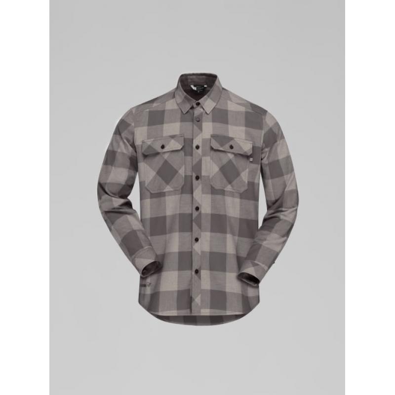 Norrøna femund flannel lightweight Shirt M's Winter Twig Winter Twig - Bilde 4