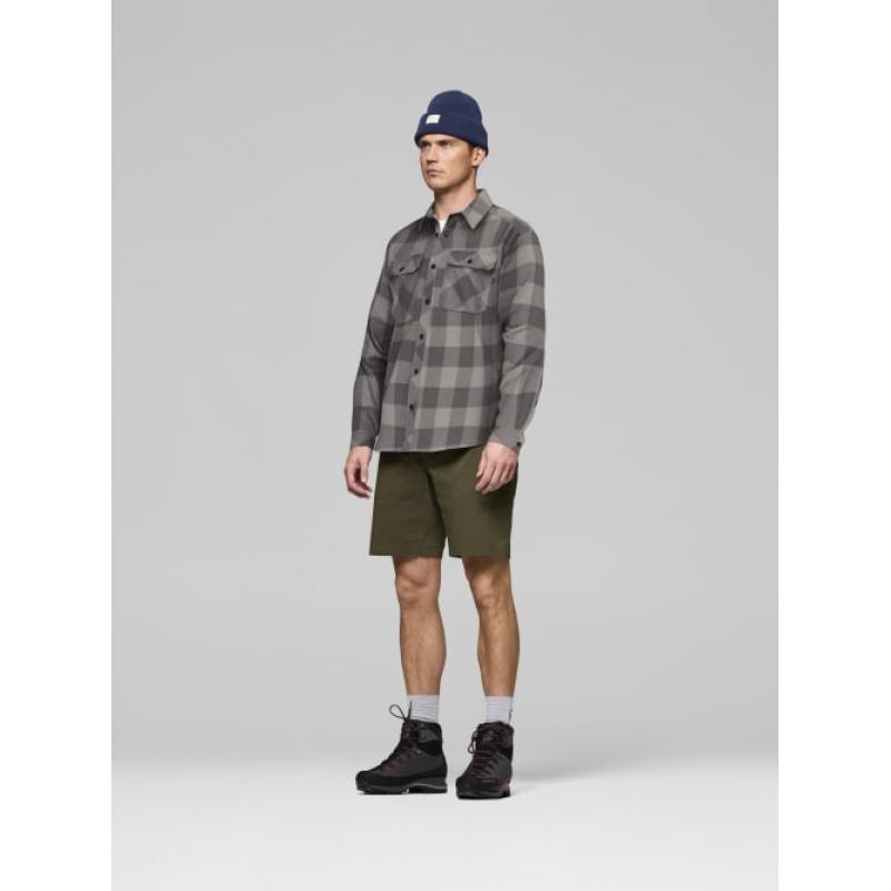 Norrøna femund flannel lightweight Shirt M's Winter Twig Winter Twig - Bilde 7