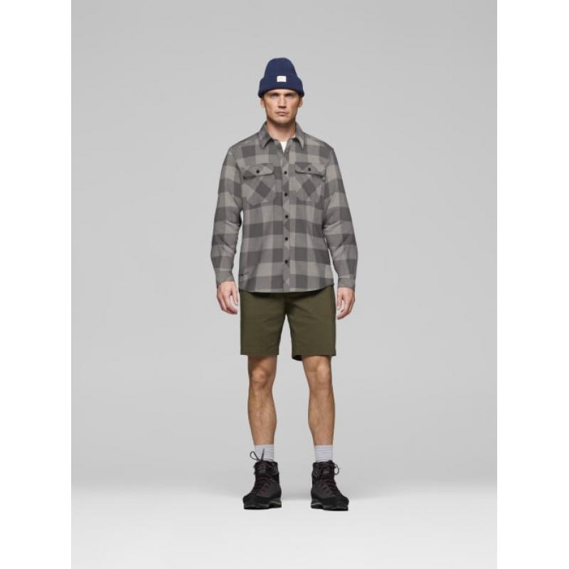 Norrøna femund flannel lightweight Shirt M's Winter Twig Winter Twig - Bilde 8