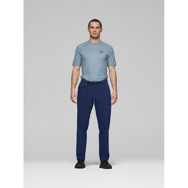 Norrøna femund mid cotton Pants M's Indigo Night Indigo Night