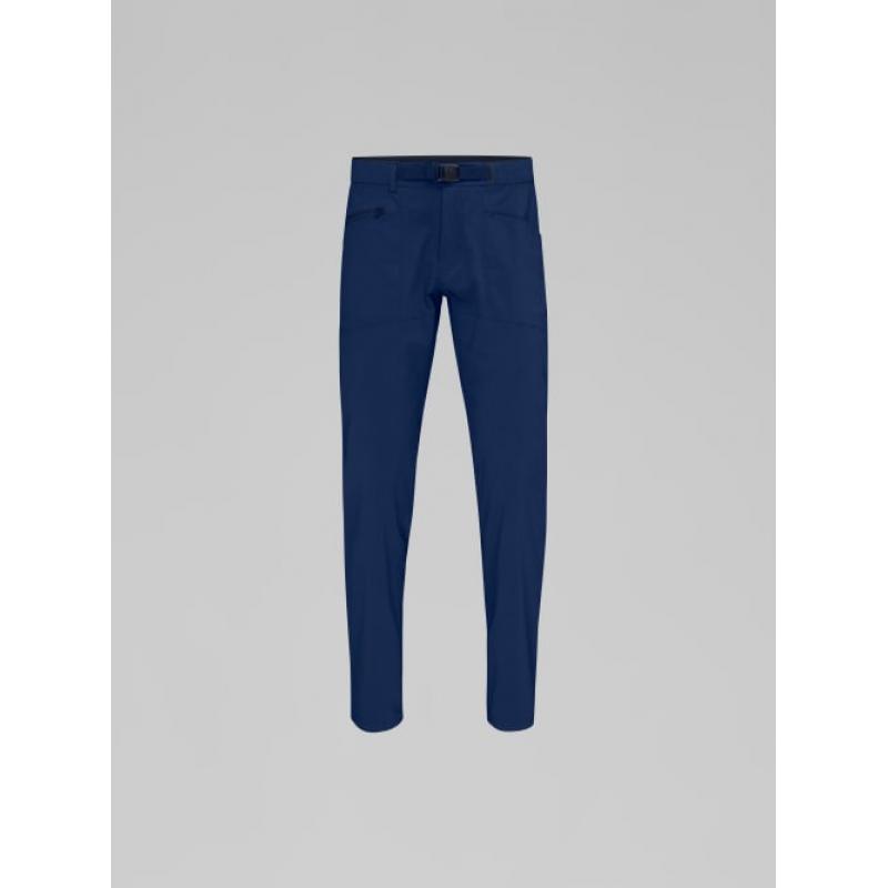 Norrøna femund mid cotton Pants M's Indigo Night Indigo Night - Bilde 4
