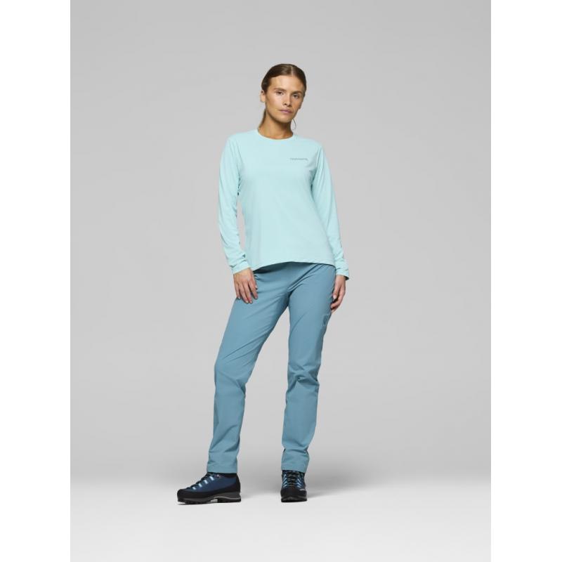 Norrøna femund tech Long Sleeve W's Aqua Haze