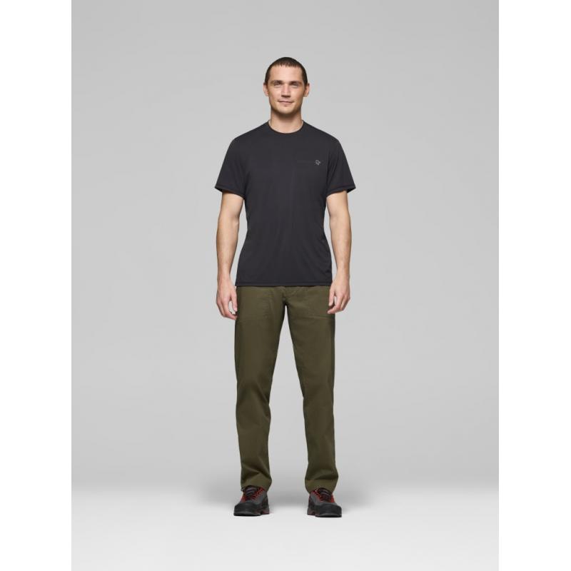 Norrøna femund tech T-shirt M's Caviar Black