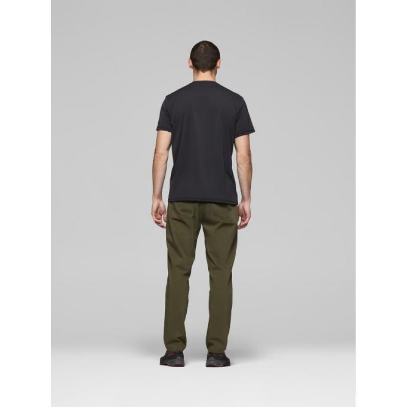 Norrøna femund tech T-shirt M's Caviar Black - Bilde 10