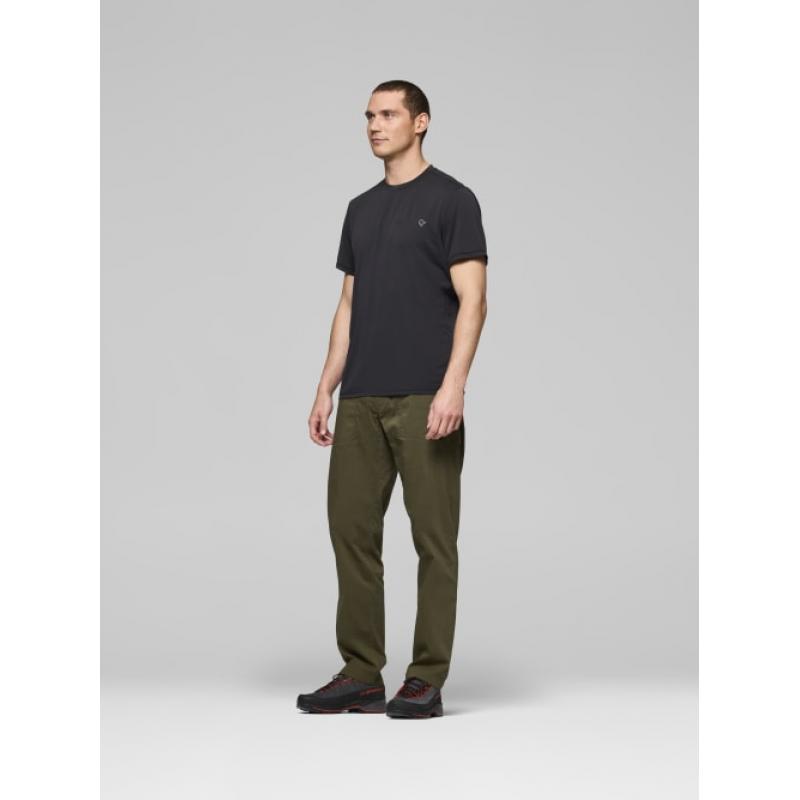 Norrøna femund tech T-shirt M's Caviar Black - Bilde 11