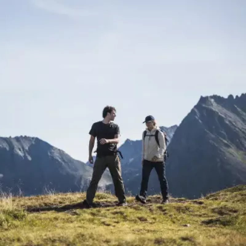 Norrøna femund tech T-shirt M's Caviar Black - Bilde 5