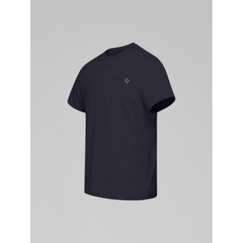 Norrøna femund tech T-shirt M's Caviar Black - Bilde 8
