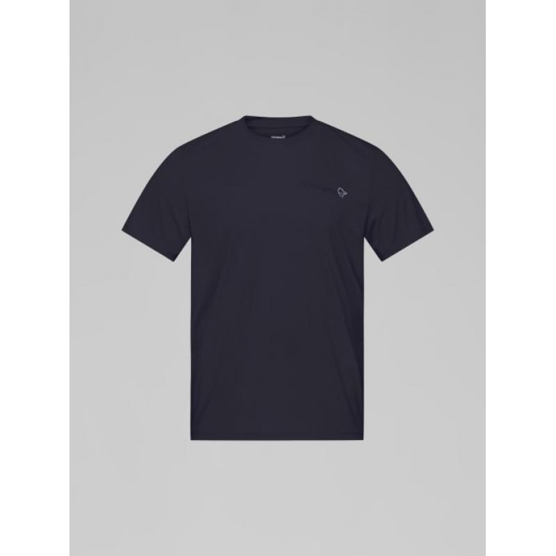Norrøna femund tech T-shirt M's Caviar Black - Bilde 9