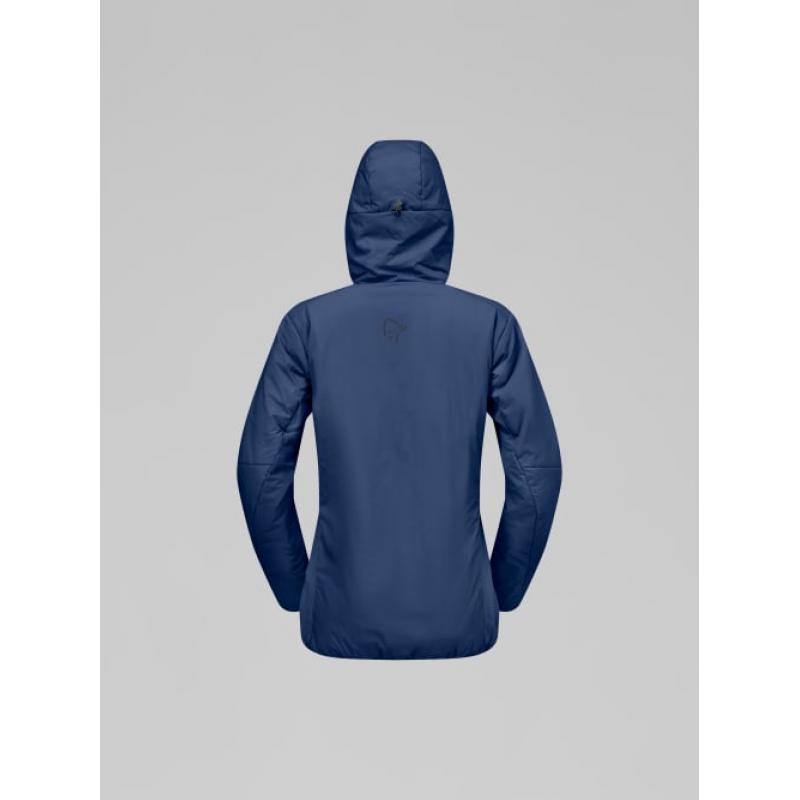Norrøna femund thermo60 Zip Hood W's Indigo Night Indigo Night - Bilde 2