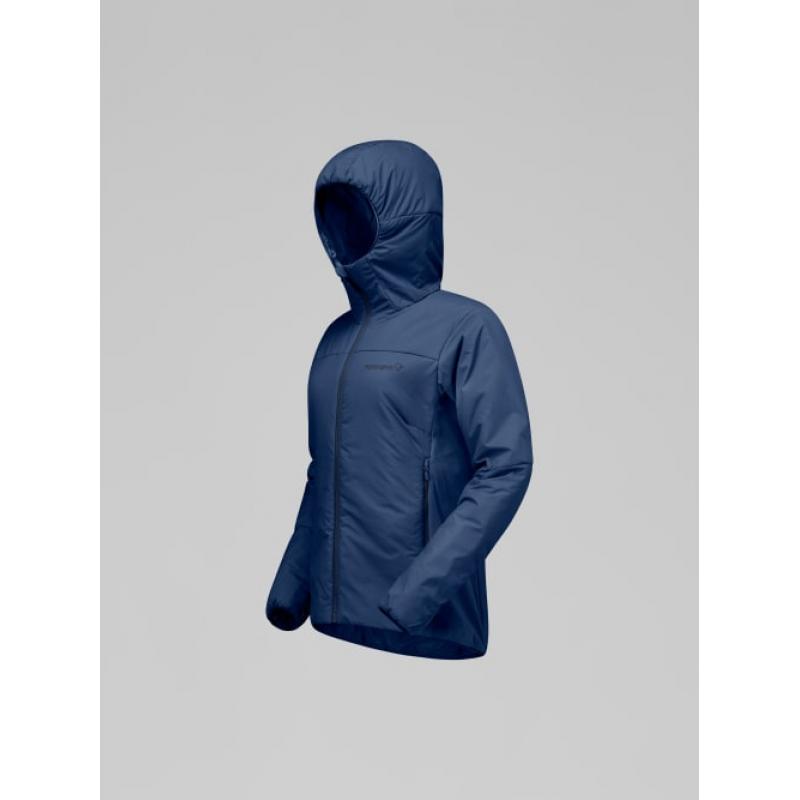 Norrøna femund thermo60 Zip Hood W's Indigo Night Indigo Night - Bilde 3