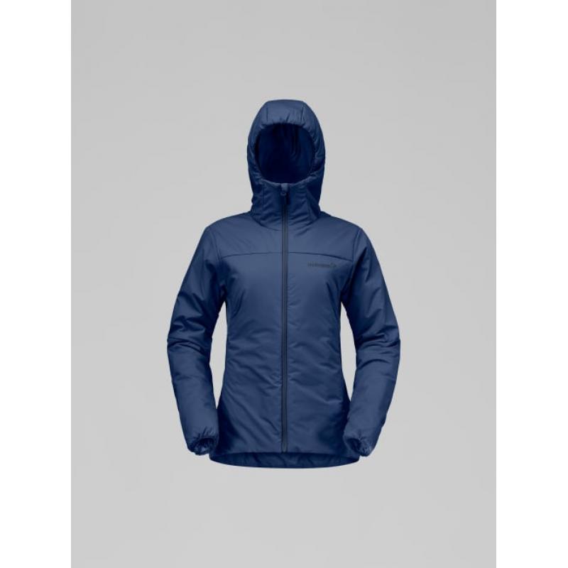 Norrøna femund thermo60 Zip Hood W's Indigo Night Indigo Night - Bilde 4