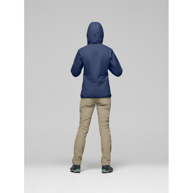 Norrøna femund thermo60 Zip Hood W's Indigo Night Indigo Night - Bilde 5