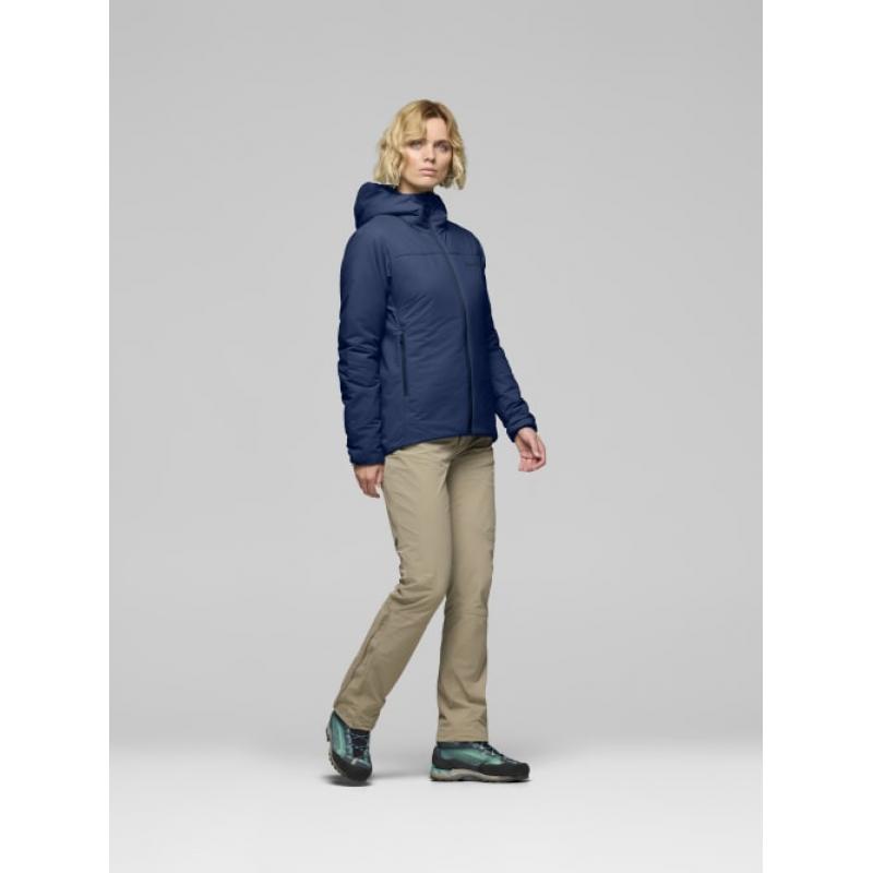 Norrøna femund thermo60 Zip Hood W's Indigo Night Indigo Night - Bilde 6