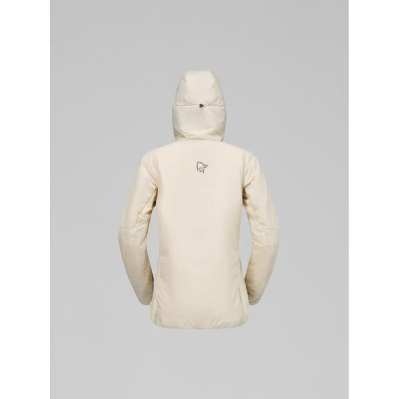 Norrøna femund thermo60 Zip Hood W's Oatmeal Oatmeal