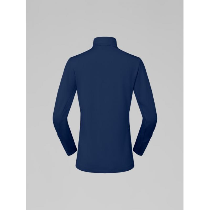 Norrøna femund warm1 Zip Neck W's Indigo Night Indigo Night - Bilde 2